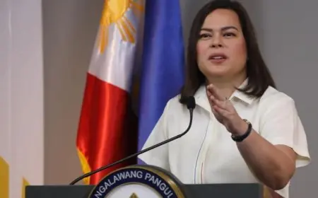 سارة دوتيرتي نائبة الرئيس الفلبيني تعلن عن ترشحها للانتخابات الرئاسية المقبلة