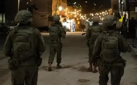 إصابات بالرصاص لعشرات الفلسطينيين جراء اعتداءات الاحتلال الإسرائيلي شمال القدس وجنوب الخليل