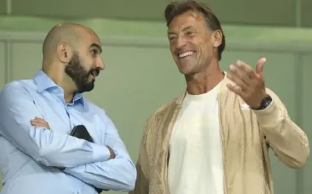 هيرفي رينارد يكشف حقيقة الغيرة المزعومة من المغرب في كأس إفريقيا