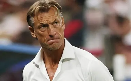 رينارد يضع أهدافًا واضحة للسعودية: فرصة من دون أعذار في كأس العالم 2026