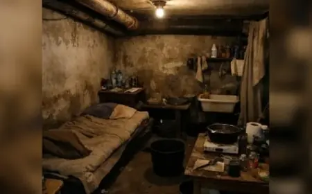 رجل فنلندي في الثمانين من عمره يقضي 20 عامًا في قبو معزول بلا نوافذ