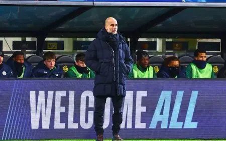 بيب غوارديولا يؤكد عدم حاجة إيرلينغ هالاند للاعتذار ويصف أرسنال بأنه الأفضل في العالم