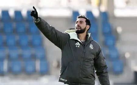 ألفارو أربيلوا يشيد بعودة براهيم دياز ويدعو ريال مدريد للتمسك بقيمه التاريخية