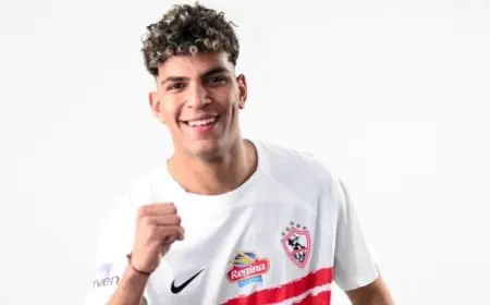 محمد السيد يكشف تفاصيل عقده الجديد مع الزمالك ويؤكد مش كل ما يقال حقيقة فيديو