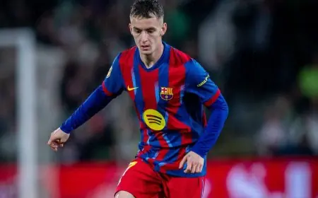 مارك كاسادو يختار البقاء في برشلونة ويرفض عرض غلطة سراي