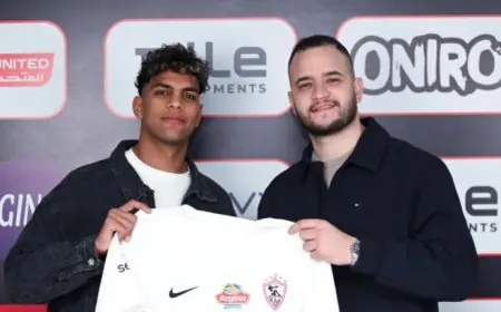 الزمالك يؤكد تجديد عقد محمد السيد لثلاثة مواسم ونصف في خبر جديد