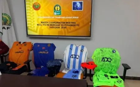 كل ما تحتاج معرفته عن الاجتماع الفني لمباراة نهضة بركان وبيراميدز