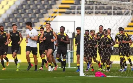 الاتحاد يتحدى الأخدود في دوري روشن أبرز الأرقام المثيرة ونجاحات دفاعية مبهرة