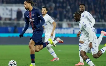 باريس سان جيرمان يتغلب على أوكسير ويتطلع لهدية من مارسيليا