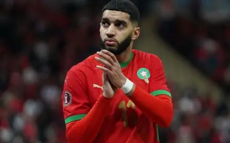 صيباري يكشف تفاصيل “حادثة المنشفة” خلال نهائي كأس إفريقيا