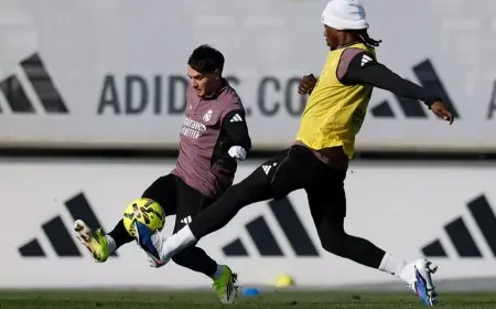 براهيم دياز يتعافى نفسياً بدعم نجوم ريال مدريد بعد الجراحة