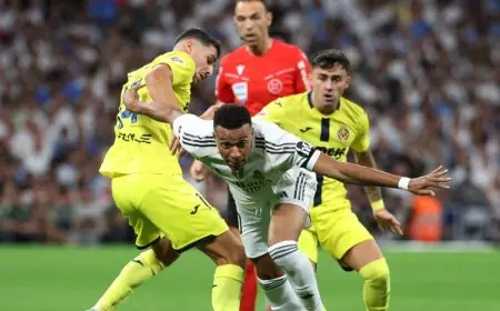 ريال مدريد يواجه تحدي عدم الفوز في ملعب لا سيراميكا ضد فياريال
