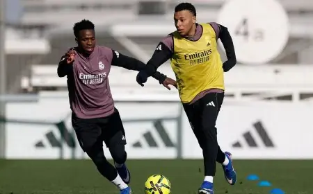 تعرّف على التشكيلة المتوقعة لريال مدريد ضد فياريال في الدوري الإسباني