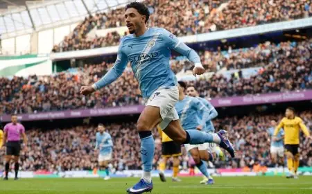 مرموش يقود مانشستر سيتي لإحراز أول انتصار في الدوري الإنجليزي بعد فترة طويلة من التعثر