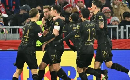 بايرن ميونيخ يتعرض لهزيمة مفاجئة في الدوري أمام أوغسبورغ