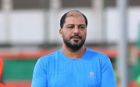 الشعباني يثني على شغف لاعبي نهضة بركان بعد التعادل مع بيراميدز بدون أهداف