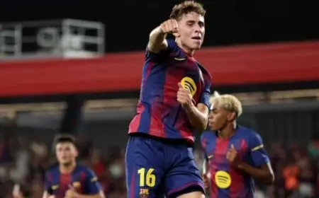 برشلونة يعزز مستقبله بتمديد عقد فيرمين لوبيز حتى 2031 وزيادة ملحوظة في راتبه