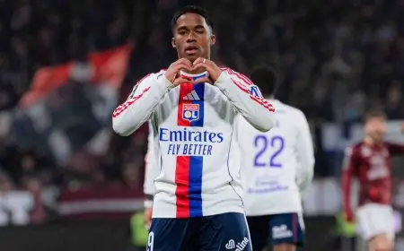 إندريك يتألق ويثير إعجاب المدرب باولو فونسيكا وليون يسعى لتمديد إعارته