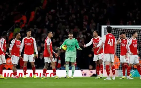 أرسنال يواجه صعوبة في الفوز بالدوري الإنجليزي بسبب التاريخ الذي يلاحقه