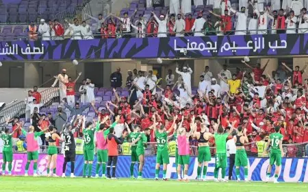 أول دولة عربية تطلق قاعدة دقيقة علاج في الدوري المحلي لتعزيز أداء اللاعبين