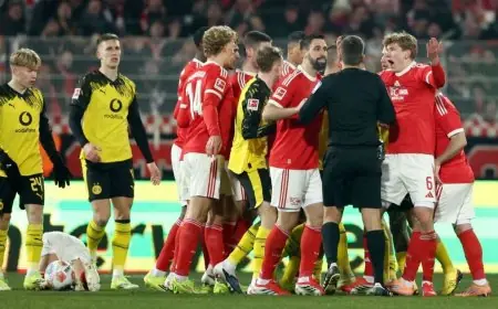 رابطة الدوري الألماني تحقق إيرادات قياسية تصل إلى 6.33 مليار يورو