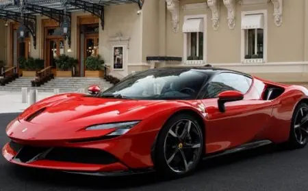 سائق بلا مأوى يقود سيارة فيرارى ويتلقى دعمًا اجتماعيًا في فرنسا