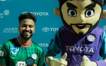 خالد الغنام يتألق ويصنع التاريخ كأبرز لاعب في التشكيلة المثالية للجولة 18 بالدوري السعودي