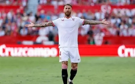 سيرجيو راموس يتجه نحو الاستحواذ على نادي إشبيلية بعد توقيعه خطاب النوايا