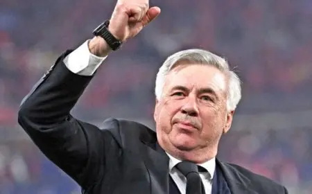 الاتحاد البرازيلي يخطط لتمديد عقد أنشيلوتي قبل انطلاق كأس العالم 2026