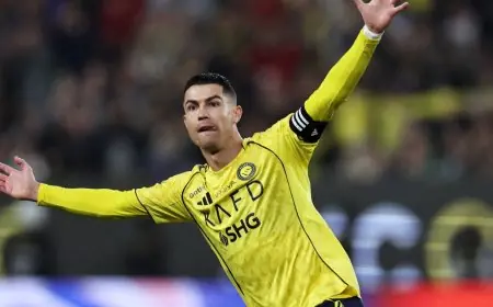 كريستيانو رونالدو يبرز أهمية التركيز على الأهداف بعد انتصار النصر الصعب على التعاون