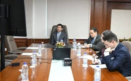 وزير الشباب والرياضة يتفقد استعدادات مصر لاستضافة دورة الألعاب الأفريقية 2027