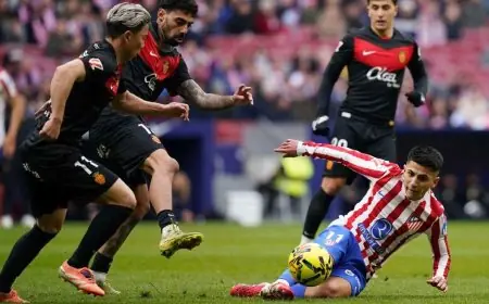 الأهداف العكسية تكشف ضعف أتلتيكو مدريد في تسجيل الأهداف