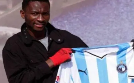 بيراميدز يتعاقد رسميًا مع باسكال فيرى لاعب زيسكو الزامبى لتعزيز صفوف الفريق