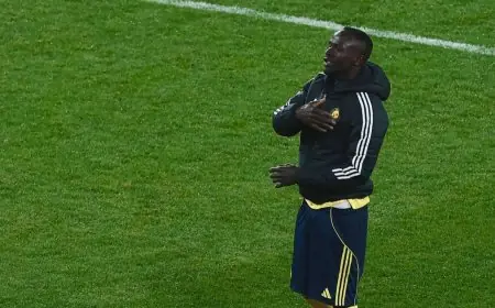 ساديو ماني يعود بلقب كأس إفريقيا ويؤكد أن الطريق لا يزال طويلاً مع النصر