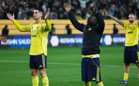 أهداف وملخص مباراة النصر ضد التعاون في دوري روشن السعودي بفوز النصر 1-0