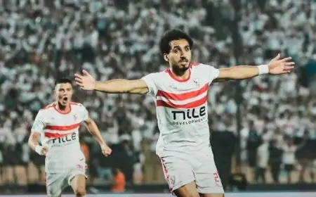 أحمد حمدي يبرم اتفاقاً تاريخياً لتجديد عقده مع الزمالك
