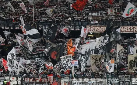 آينتراخت فرانكفورت تحت وطأة صراع الألتراس وأزمات مالية وكروية متفاقمة