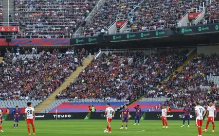 رابطة الدوري الإسباني تتخذ إجراءات قانونية ضد لاعبين اعترضوا على مباراة برشلونة وفياريال في ميامي