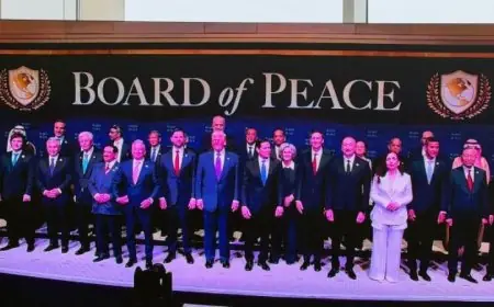 مدبولي يؤكد دعم مصر لخطة ترامب لإطلاق عصر جديد من السلام