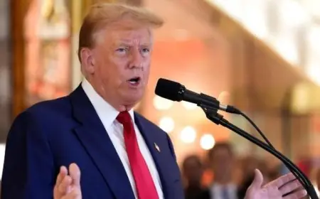 ترامب يؤكد التزامه بتحقيق السلام في الشرق الأوسط