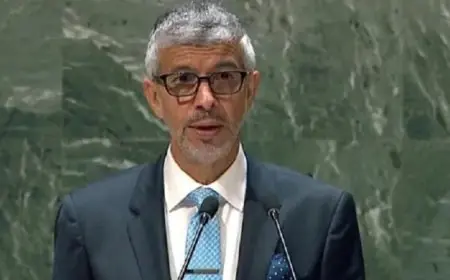 مندوب السعودية في الأمم المتحدة يصرح بعدم وجود سيادة لإسرائيل على فلسطين
