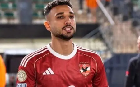 الأهلي يتعاقد رسميا مع هادي رياض من بتروجت لمدة 3 سنوات ونصف