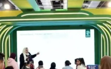غرس السلوكيات الإيجابية للأطفال في معرض القاهرة للكتاب فكرة مبتكرة لتعزيز القيم