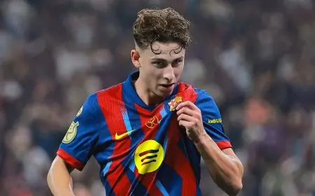 برشلونة يجدد عقد فيرمين لوبيز حتى عام 2031 تقديراً لجهوده ومهاراته الفائقة