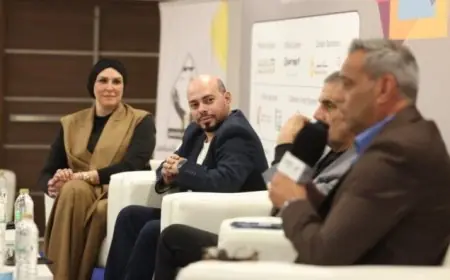 علواني ورمزي والغندور يكشفون خطة إصلاح الرياضة المصرية خلال معرض الكتاب