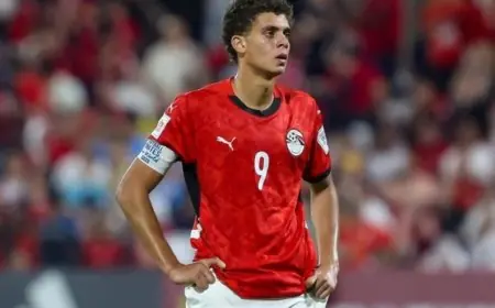 حمزة عبد الكريم ينضم إلى برشلونة قريباً في موعد منتظر