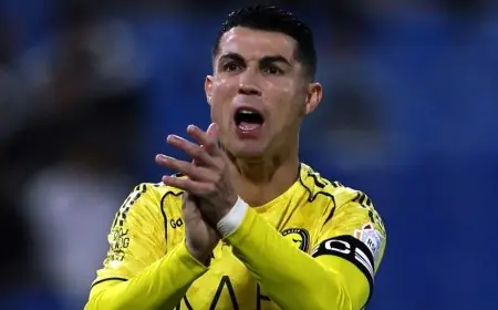 كريستيانو رونالدو يسجل هدفه 961 بلعبة ساحرة أمام المرمى