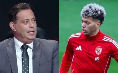 هاني رمزي يتحدث عن أزمة إمام عاشور مع الأهلي ويشير إلى أن الغرور قد يكون بداية النهاية