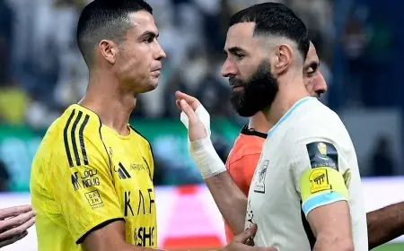 رسالة مفاجئة وطلب غريب من كريم بنزيما تثير صدمة مشجعي الاتحاد