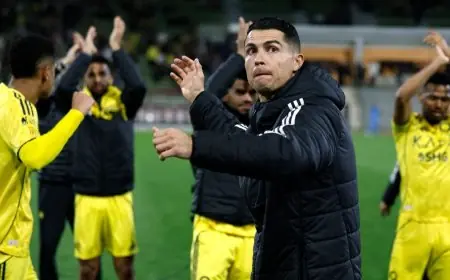 تقييم المباراة بين النصر والخلود: رونالدو ليس الأبرز والأداء المخيب يثير القلق